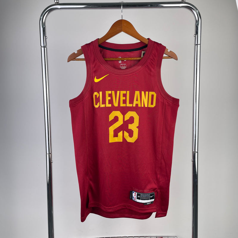 Camisa NBA Cleveland Cavaliers 23/24 ICON EDITION