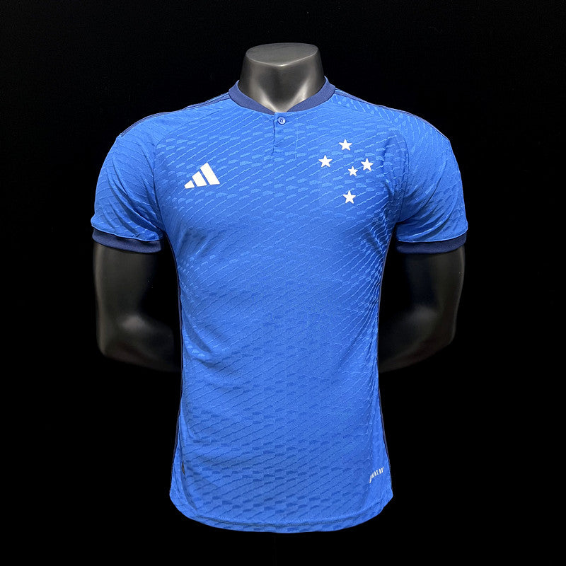 Camisa Cruzeiro 24/25 - Versão Jogador - Azul