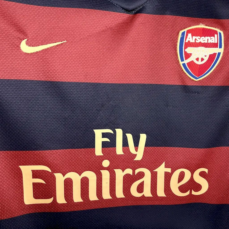 Camisa Arsenal Titular 2007/08 - Nike Versão Retro