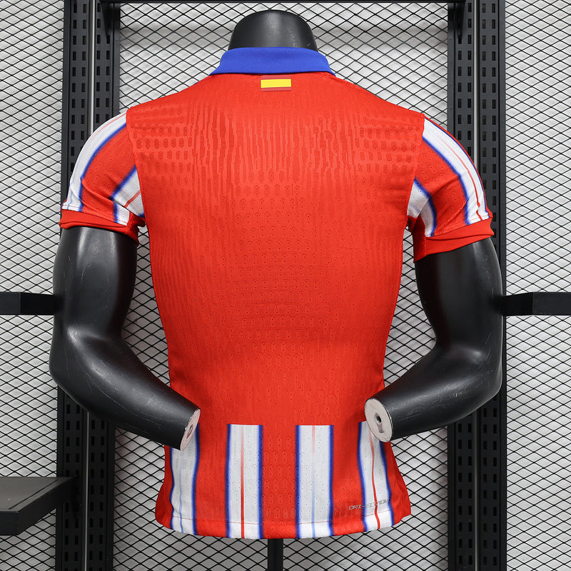 Camisa Atlético de Madrid Home 24/25  - Versão Jogador