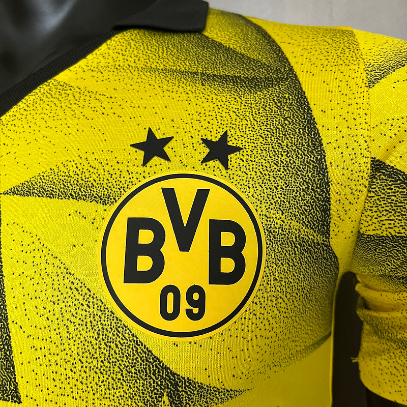 Camisa Borussia Dortmund Titular 24/25 - Puma Versão Jogador