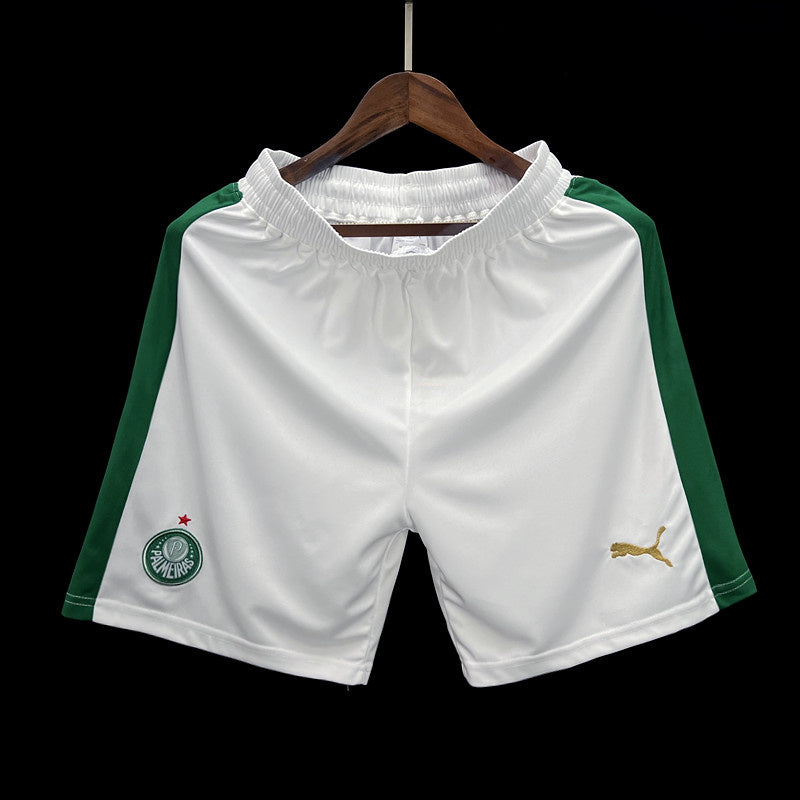 Calção Palmeiras Reserva 24/25 - Puma - Branco