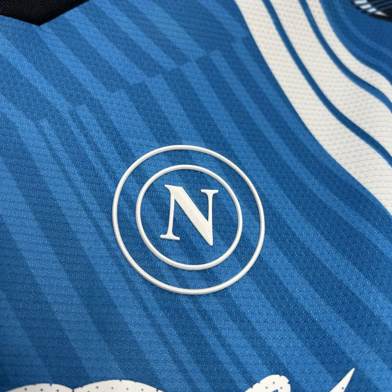 Camisa Napoli Away Edição Especial 24/25 N7 Versão torcedor Masculino - Lançamento