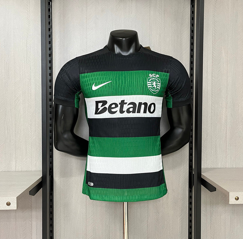 Camisa Sporting Lisboa 24/25 Nike Versão Jogador Masculino - Lançamento