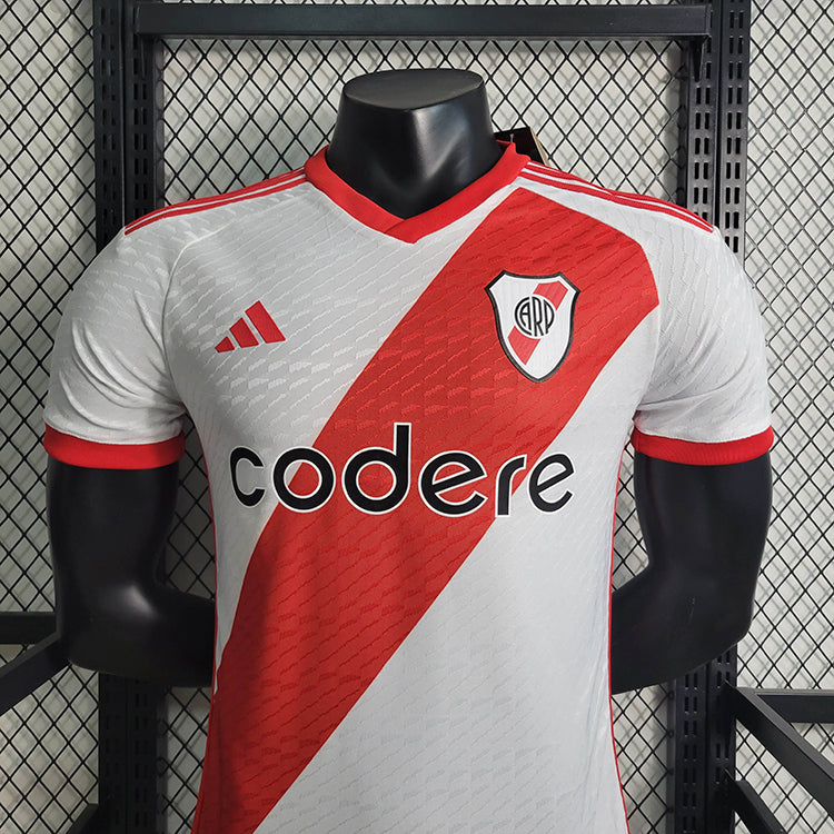 Camisa River Plate Titular 24/25 Adidas Versão Jogador Masculino - Lançamento