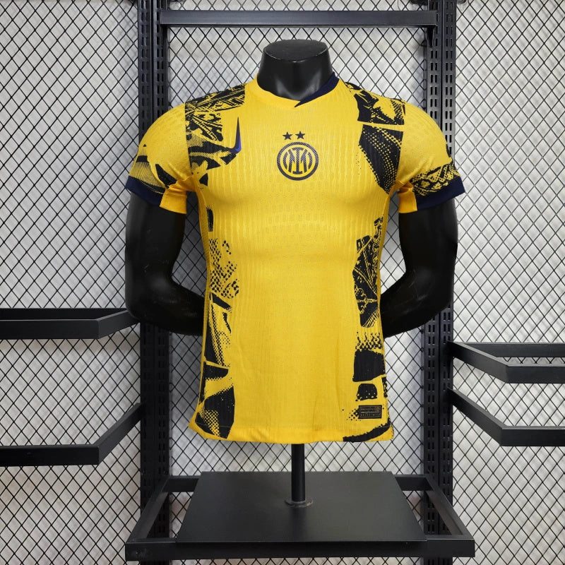 Camisa Inter de Milão Third Away 24/25 - Nike Versão Jogador - “ Lançamento “