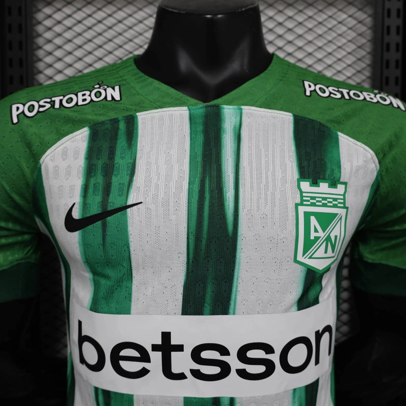 Camisa Atletico Nacional Home - 24/25 - Nike Versão Jogador - Lançamento