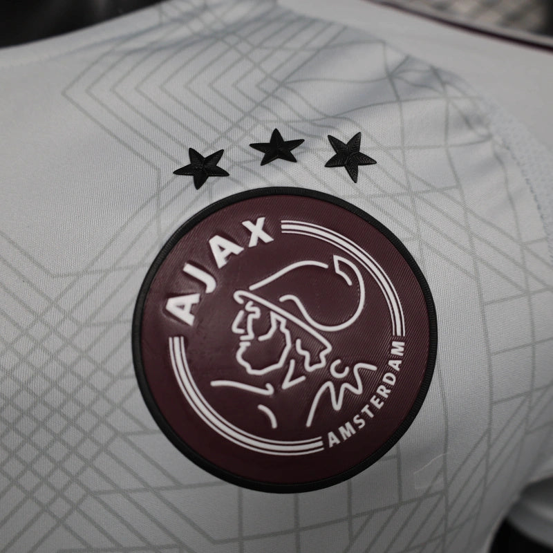 Camisa Ajax Away 24/25 - Adidas Versão Jogador - Lançamento