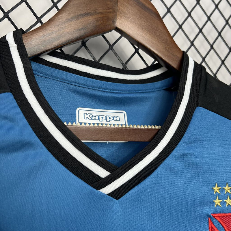 Camisa Vasco Pré Jogo 24/25 - Kappa Versão Feminina