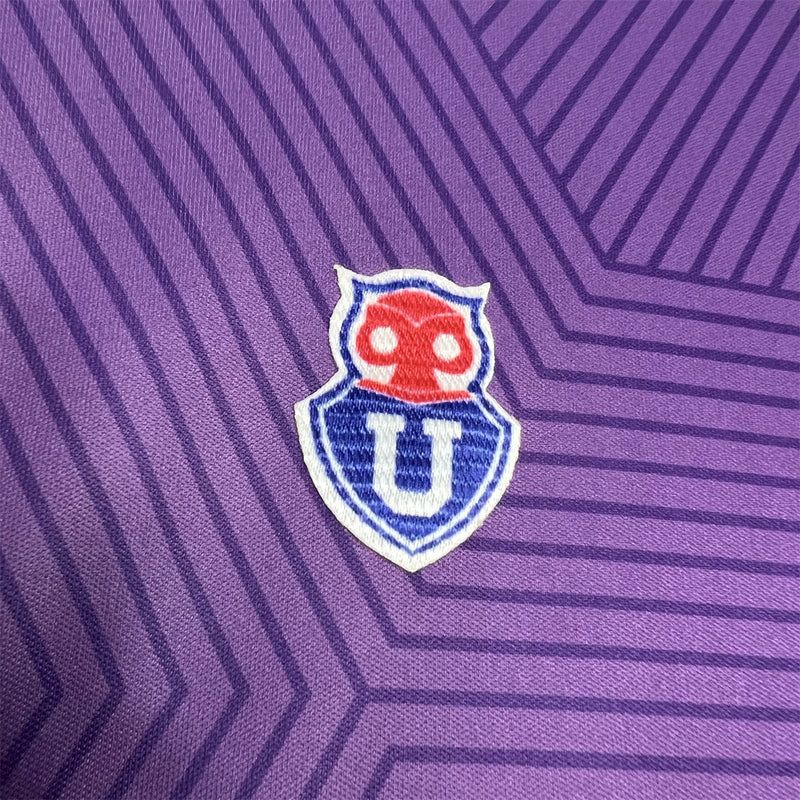 Universidad de Chile - 24/25 Adidas Versão Torcedor  - Lançamento