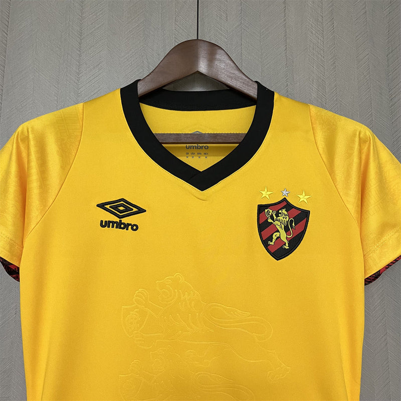 Camisa Sport Clube do Recife II 24/25 - Umbro Feminina - Lançamento