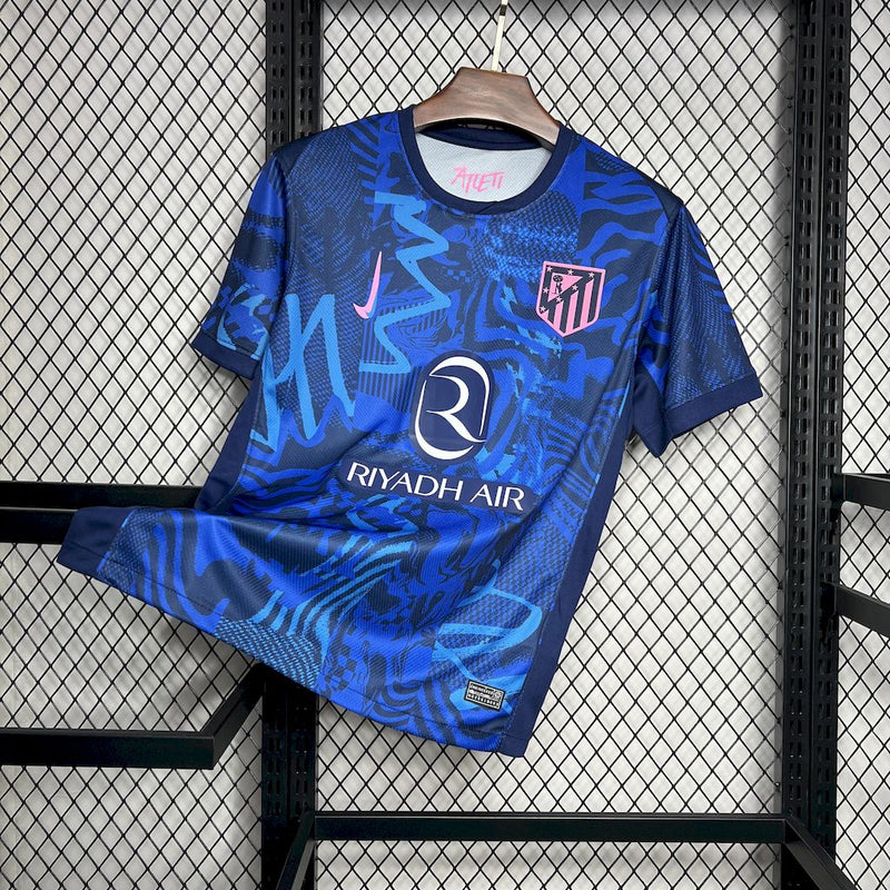 Camisa Atlético De Madrid Third Away 24/25 - Nike Torcedor Masculino - Lançamento