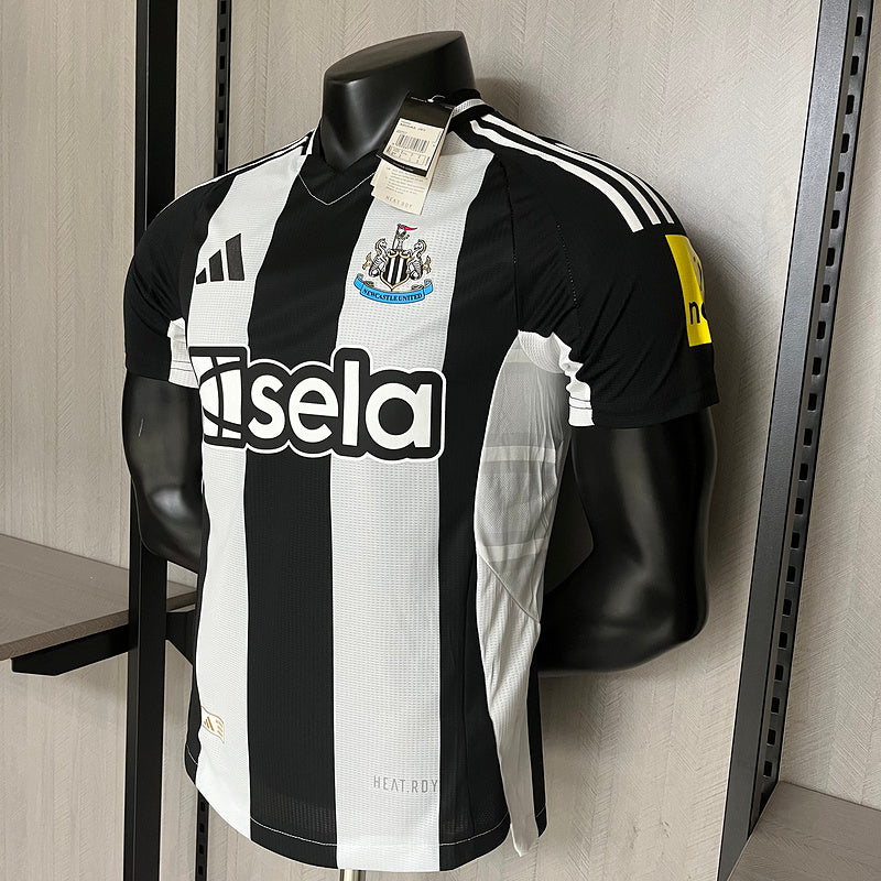 Camisa Newcastle Home 24/25 - Adidas Versão Jogador - Lançamento