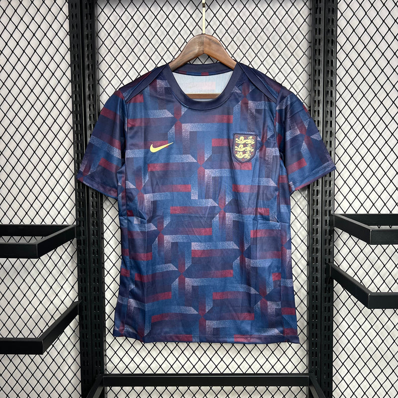 Camisa Inglaterra ll 24/25 - Versão Torcedor - Azul