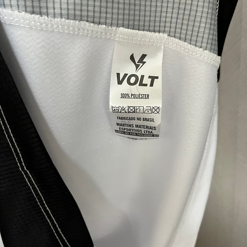 Camisa Vitória Titular 24/25 - Volt - Torcedor Masculina - Branca