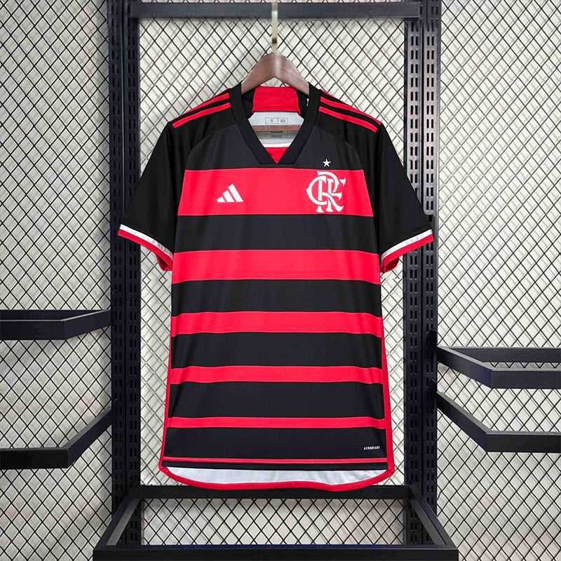 Camisa Flamengo ll 22/23 - Versão Torcedor - Vermelho/Preto