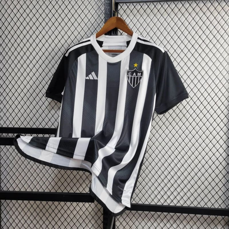 Camisa Atlético Mg Titular 24/25 - Adidas Torcedor Masculina - Lançamento