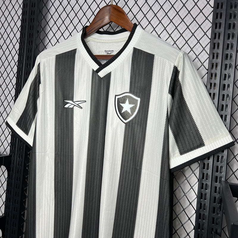 Camisa Botafogo Titular 24/25 - Torcedor Masculina - Lançamento