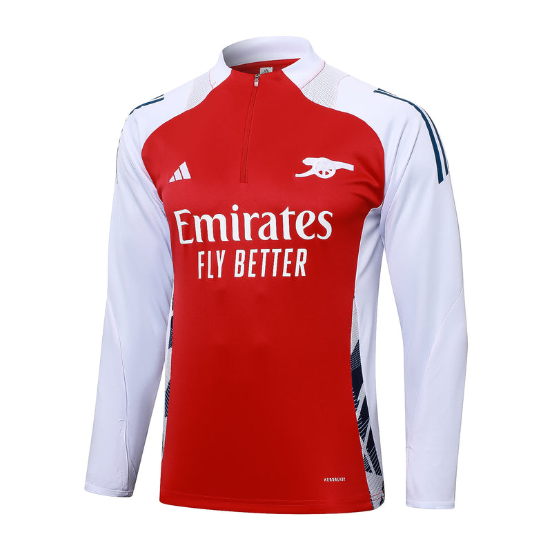 Conjunto de treino Arsenal Titular 24/25 - Adidas