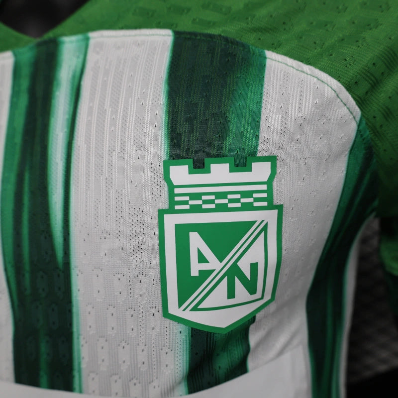 Camisa Atletico Nacional Home - 24/25 - Nike Versão Jogador - Lançamento