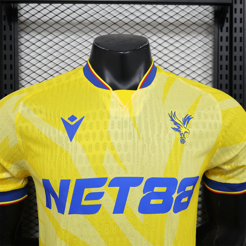 Camisa Crystal Palace Away - 24/25 Versão Jogador - Lançamento