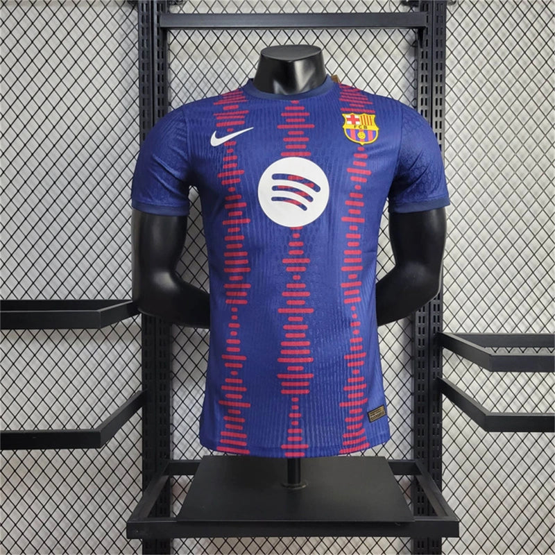 Camisa Barcelona Home 24/25 Nike Versão Jogador - Lançamento