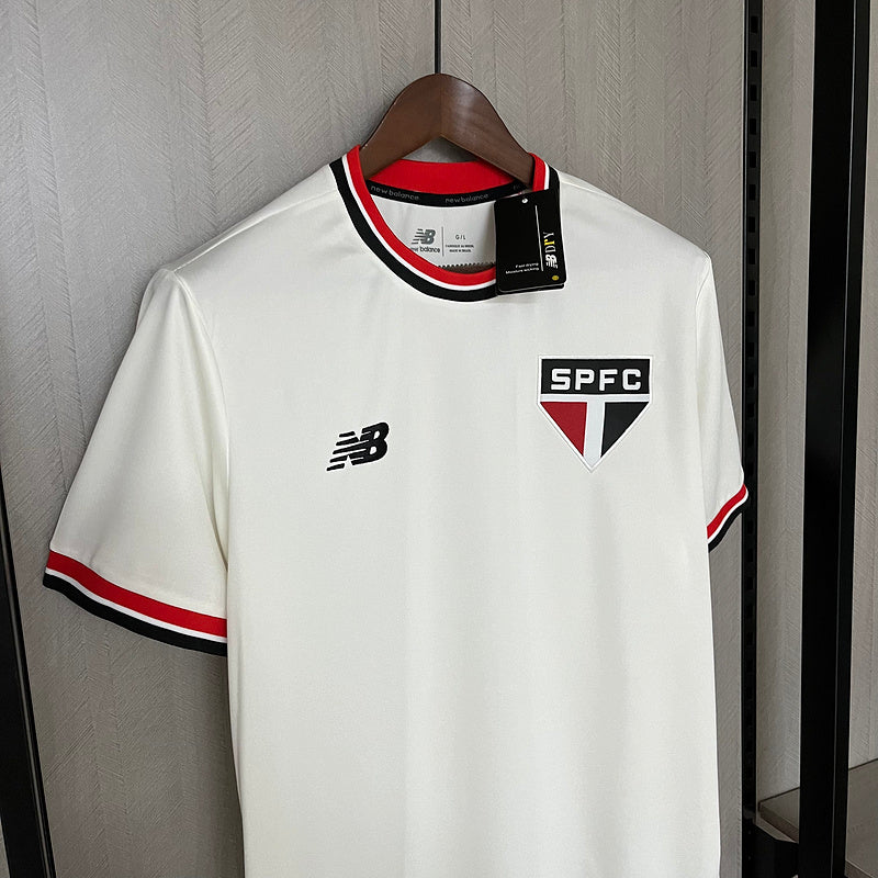 Camisa São Paulo 24/25 - NB Torcedor Masculino - Branco