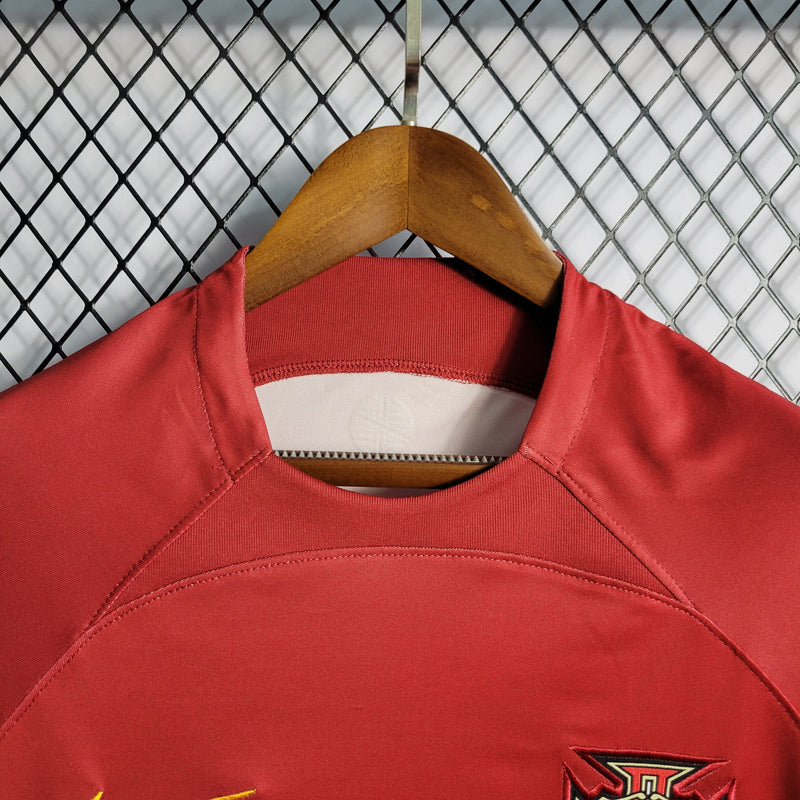 Camisa Portugal Titular 22/2023 - Nike Torcedor Masculino