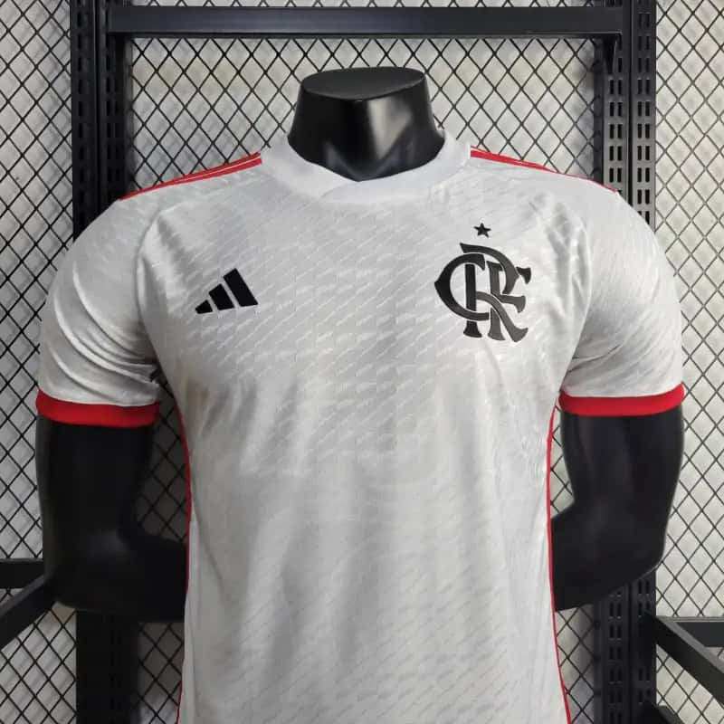 Camisa Flamengo 24/25 Adidas Versão Jogador