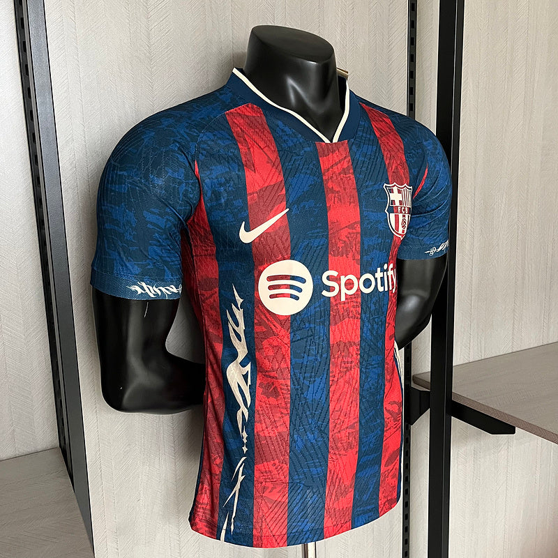 Camisa Barcelona - Edição Especial 24/25 Nike Versão Jogador - Lançamento