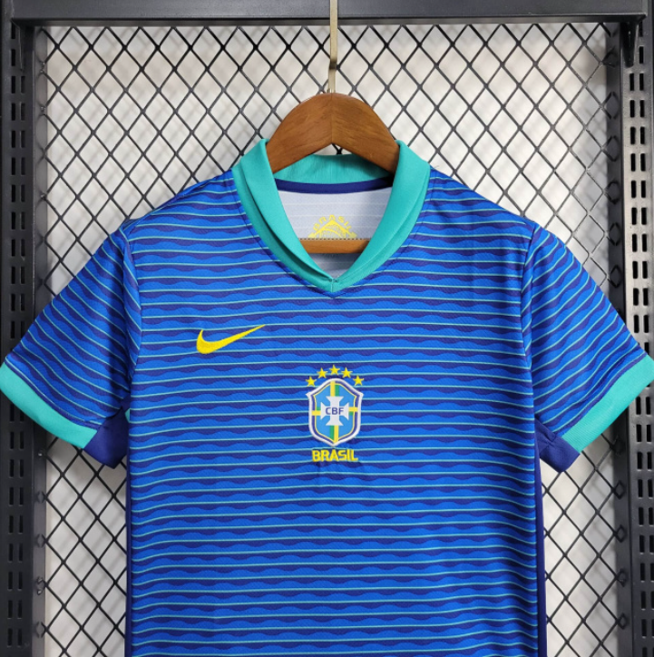 Kit Infantil Seleção Brasil Reserva 24/25