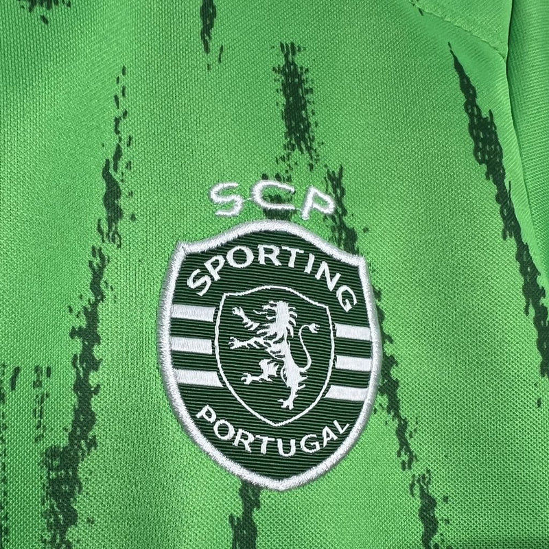 Kit Infantil Sporting lll 24/25 - Nike Torcedor