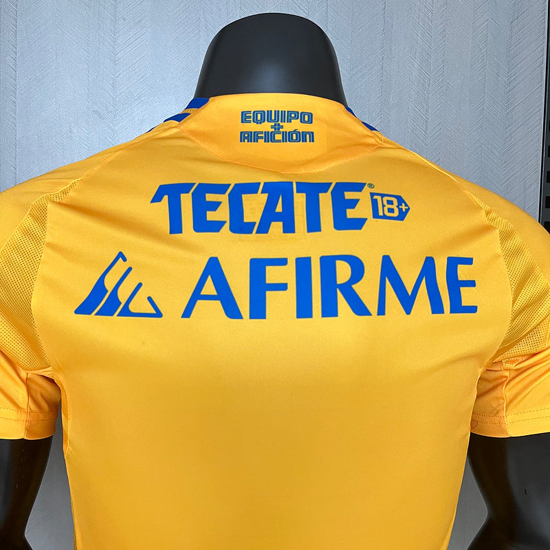 Camisa Tigres 24/25 Edição Especial - Adidas Versão Jogador - Lançamento