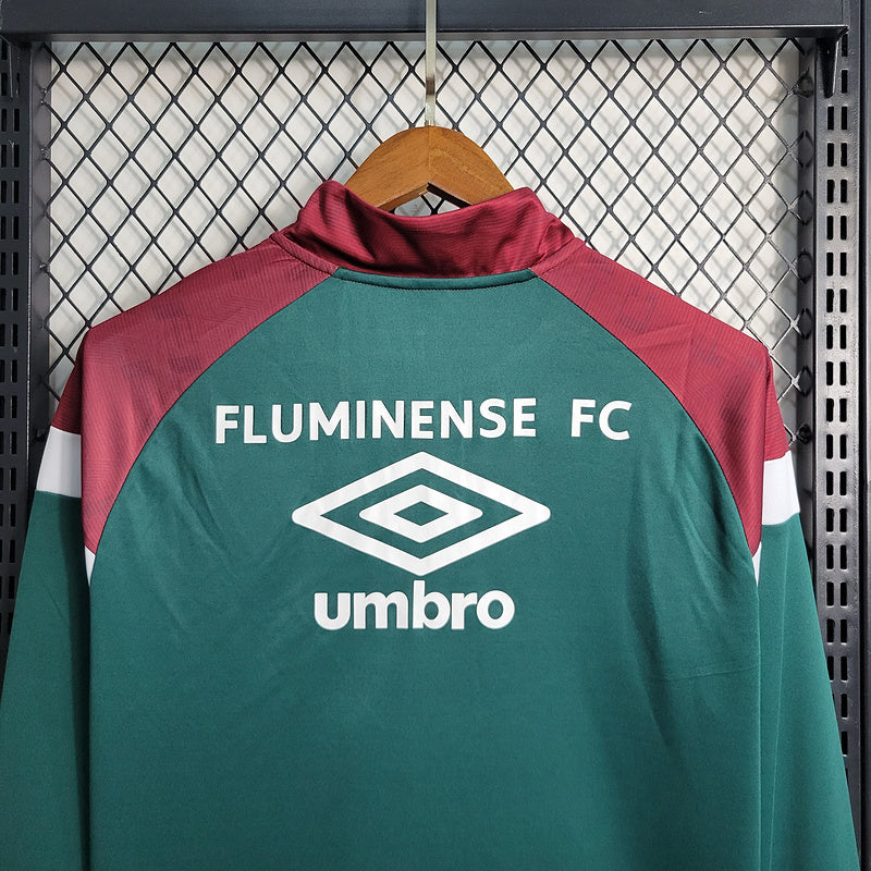 Blusão de Treino Fluminense Titular 23/24 - Umbro