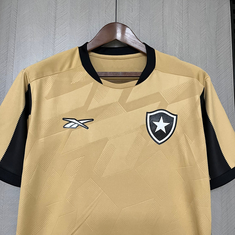 Camisa Botafogo Goleiro 24/25 Reebok Torcedor Masculino - Lançamento