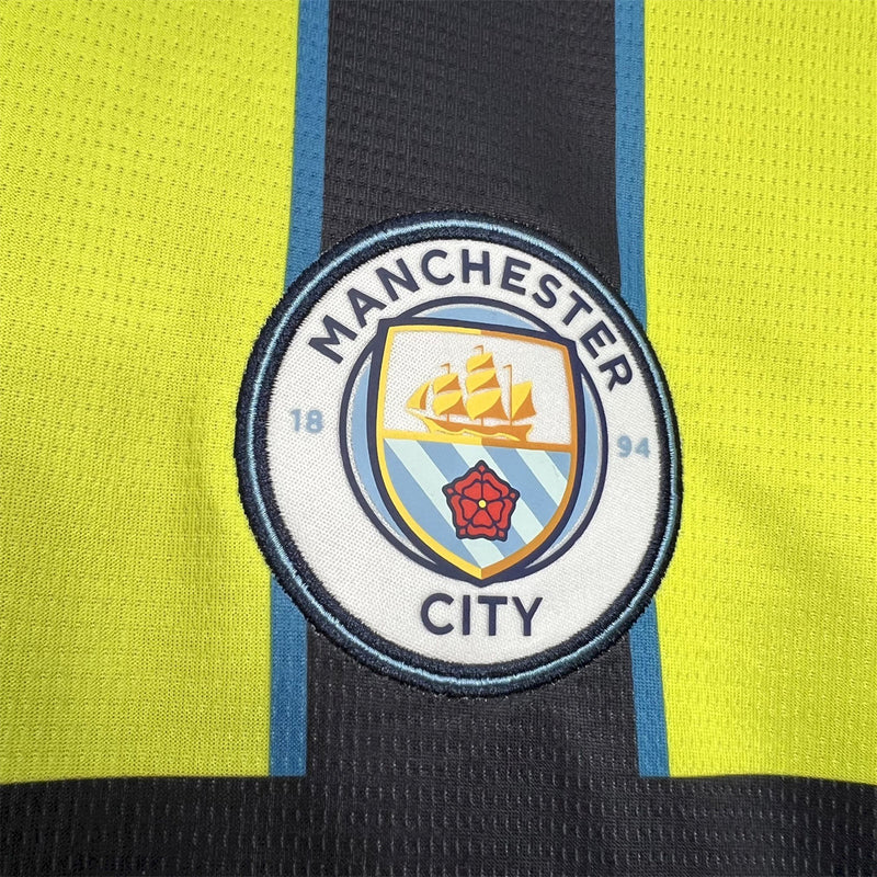 Camisa Manchester City Away 24/25 - Puma Torcedor Masculino - Lançamento