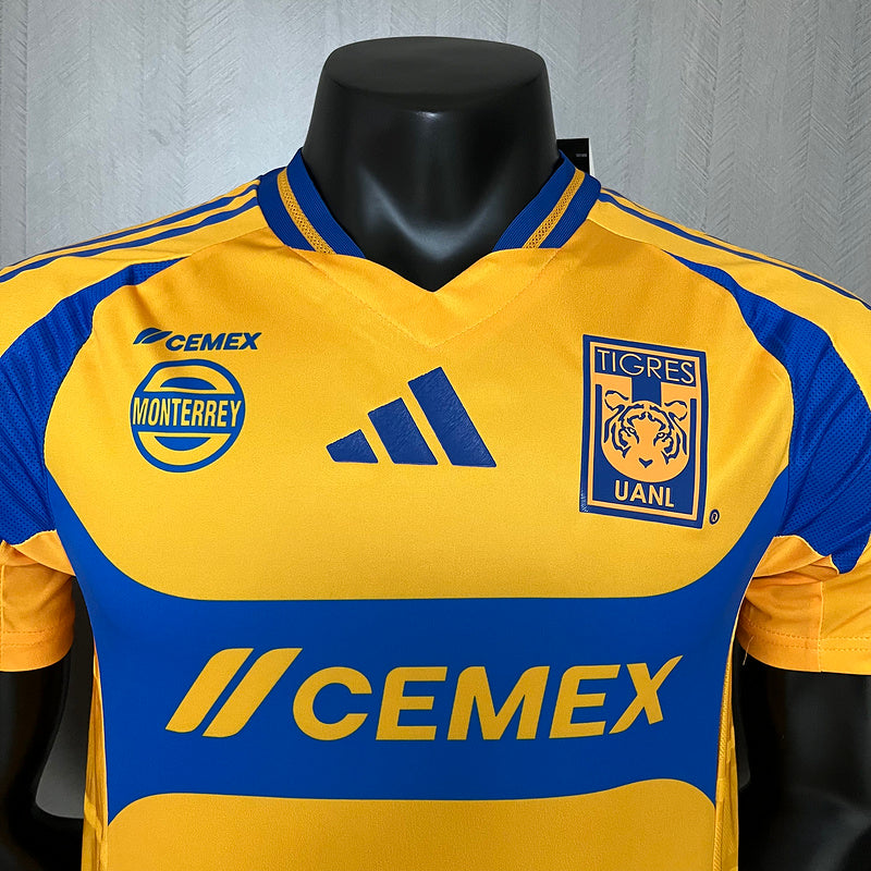 Camisa Tigres 24/25 Edição Especial - Adidas Versão Jogador - Lançamento