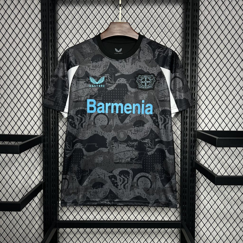 Camisa Leverkusen llll 24/25  - Versão Torcedor Masculino - Lançamento