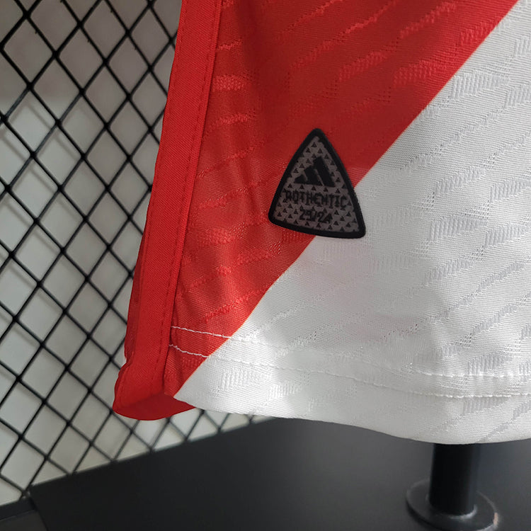 Camisa River Plate Titular 24/25 Adidas Versão Jogador Masculino - Lançamento