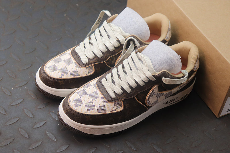 Tênis Nike Air Force 1 X LOUIS VUITTON