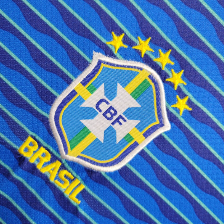 Kit Infantil Seleção Brasil Reserva 24/25