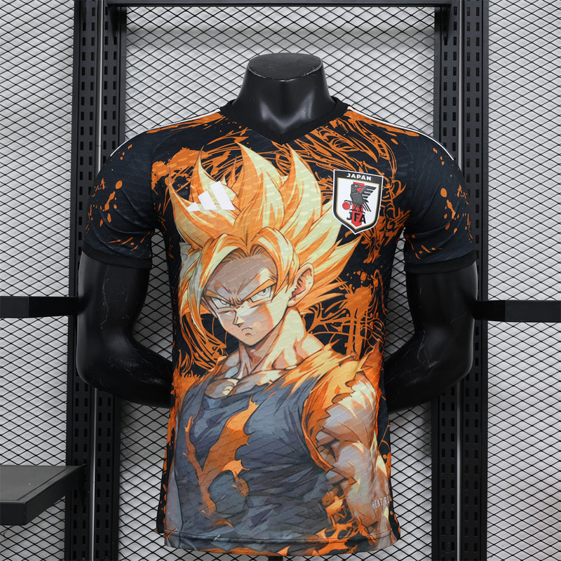 Camisa Japão Edição Especial (Goku) 24/25 - Adidas Versão Jogador “Lançamento”