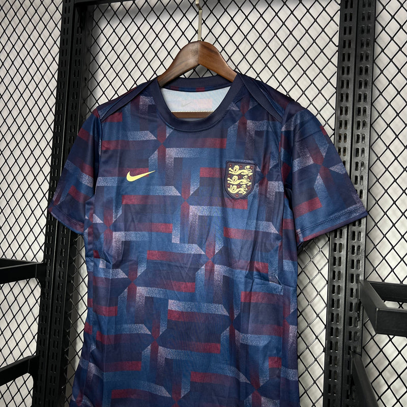 Camisa Inglaterra ll 24/25 - Versão Torcedor - Azul