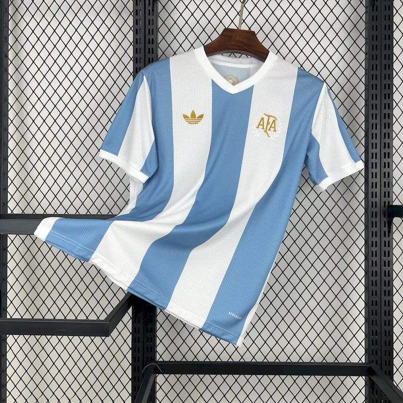 Argentina Edição Especial 24/25 - Adidas Torcedor Masculino - Lançamento