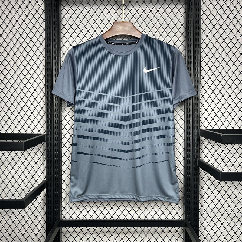 Camisa Casual T-shirt Nike - Cinza