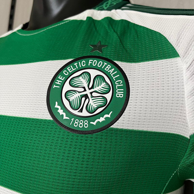 Camisa Celtic Home 24/25 - Adidas Versão Jogador - Lançamento