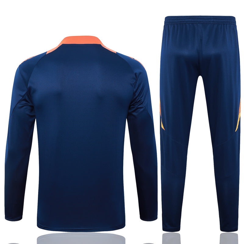 Conjunto de treino Manchester United Titular 24/25 - Adidas