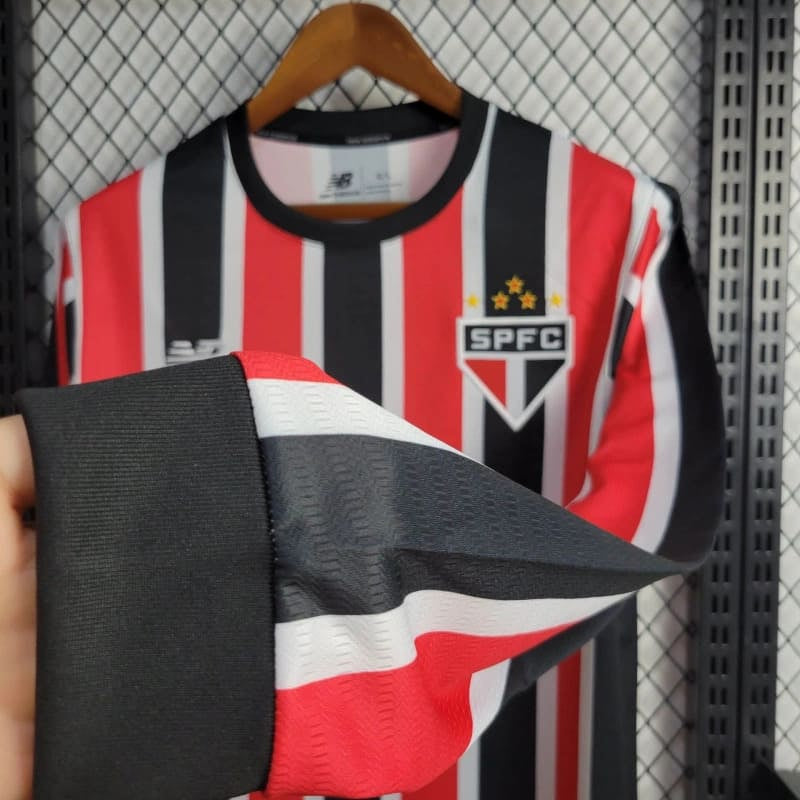 Camisa São Paulo Reserva 24/25 - New Balance Torcedor Manga Longa