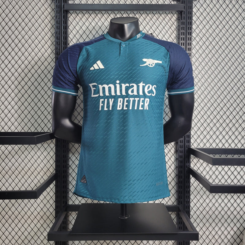 Camisa Arsenal Away 23/2024 Adidas Versão Jogador