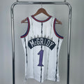 Camisa NBA Toronto Raptors 98/99 Mitchell & Ness retrô #1 McGRADY